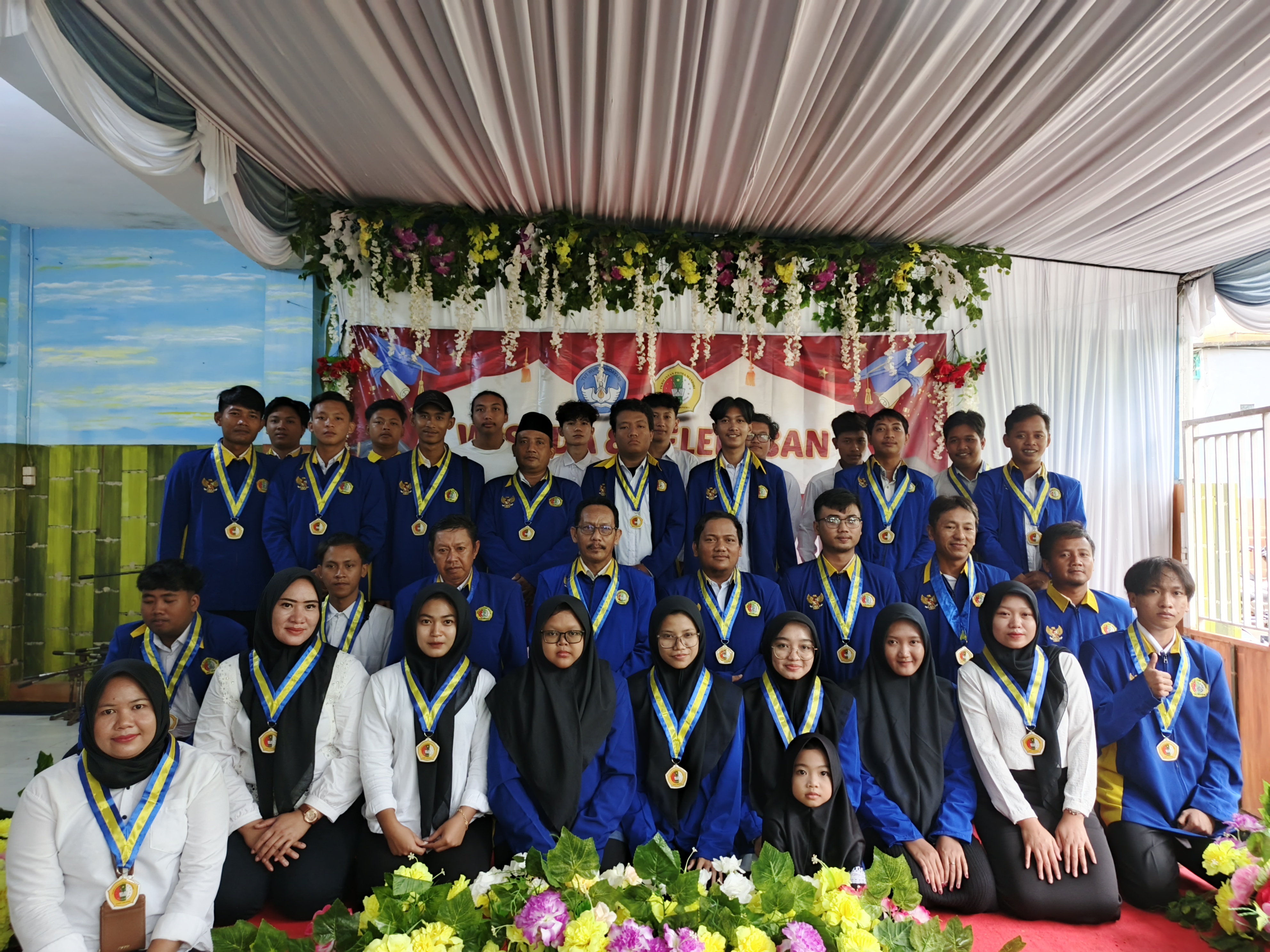 Pelepasan Siswa Paket C